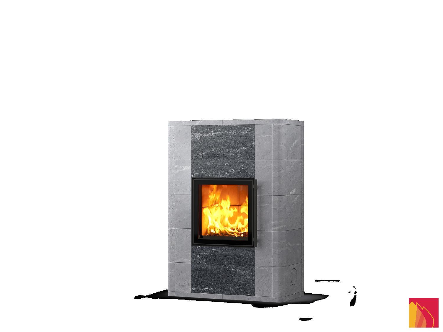 Tulikivi SALVO Soapstone mass wood stove